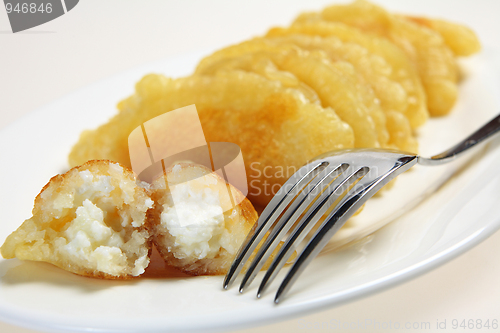 Image of Cheese stuffed Ramadan pancakes