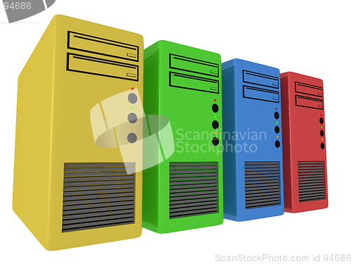 Image of Color Computers