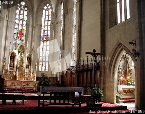 Image of Inside cathedral