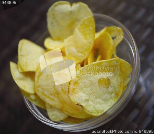 Image of Potato crisps