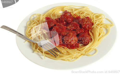 Image of Meatball dinner