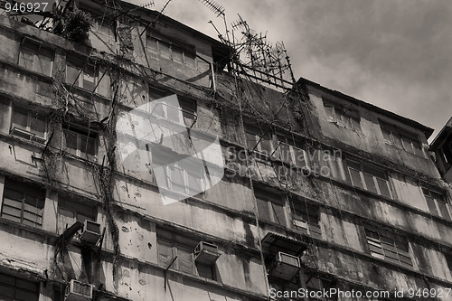 Image of old house building