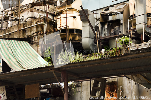 Image of part of old building