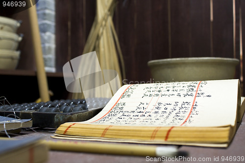 Image of chinese old shop