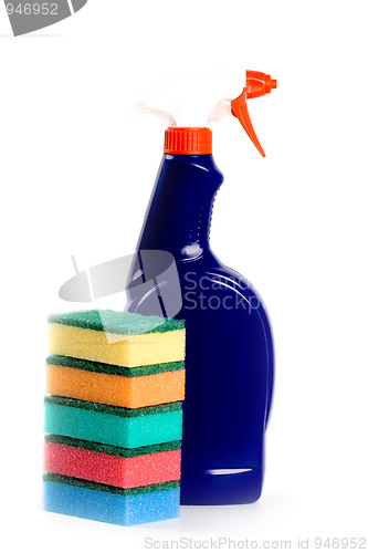 Image of products for cleaning