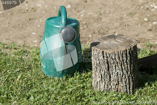 Image of pail of water