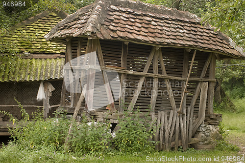 Image of old warehouse