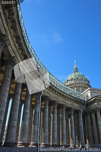 Image of Cathedral pillars perspective