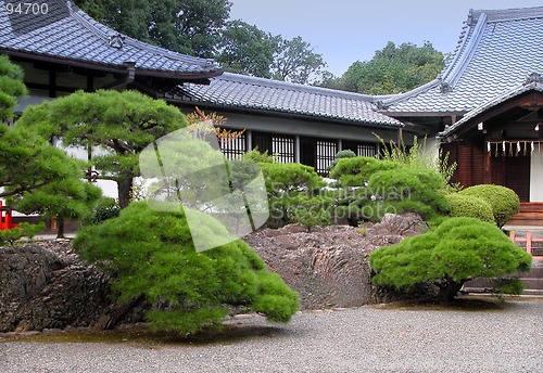 Image of Japanese Temple