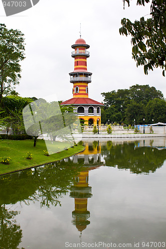 Image of Ho Wi Thun Thatna in Bang Pa-in Palace