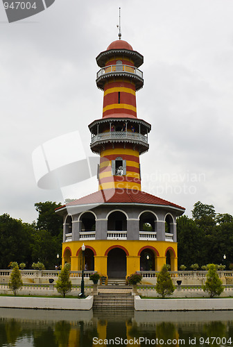 Image of Ho Wi Thun Thatna in Bang Pa-in Palace