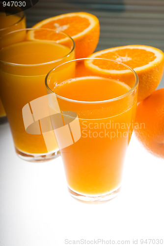 Image of fresh orange juice
