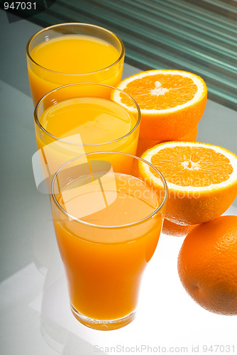 Image of fresh orange juice