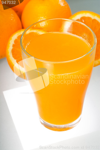 Image of fresh orange juice