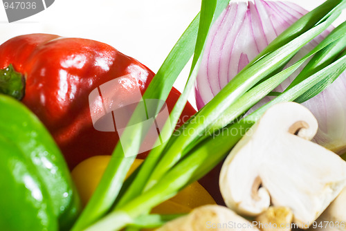 Image of assorted vegetables