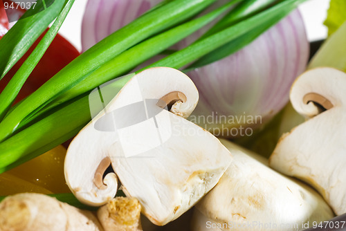 Image of assorted vegetables