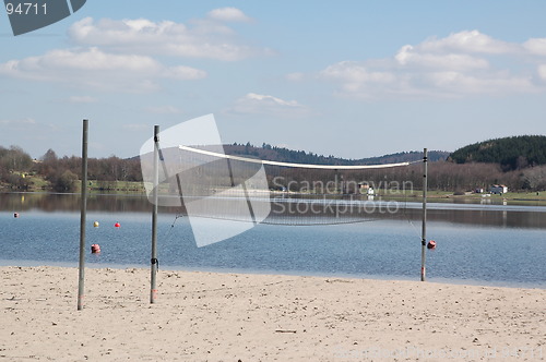 Image of Beach Volleyball