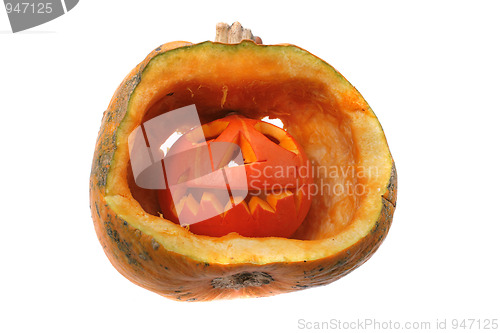 Image of halloween pumpkin 