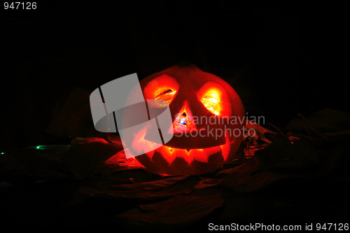 Image of halloween pumpkin 