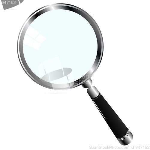 Image of magnifying glass