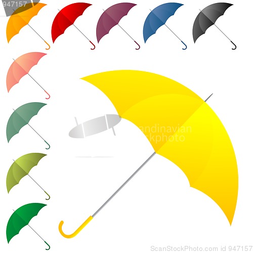 Image of Umbrella collection