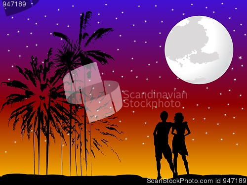 Image of Couple romantic