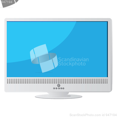 Image of wide screen monitor