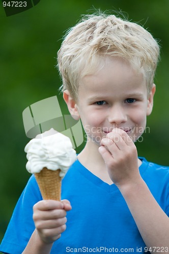 Image of Enjoying an icecream