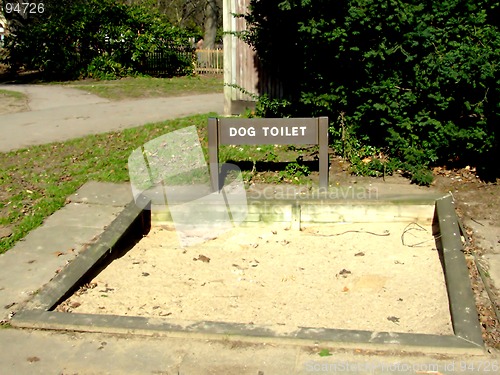 Image of Dog Toilet