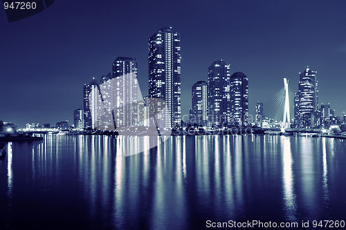 Image of night city