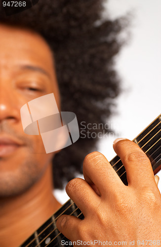 Image of Guitarist