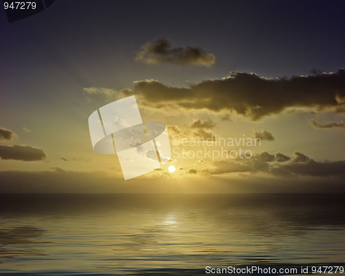 Image of sunset