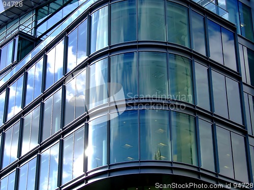 Image of Glass corner