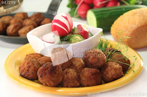 Image of Swedish meatballs