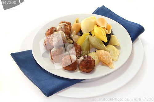 Image of Swedish meatballs