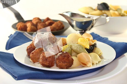 Image of Swedish meatballs