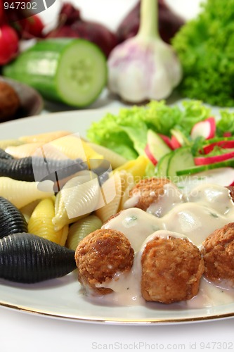 Image of Swedish meatballs 