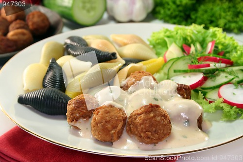 Image of Swedish meatballs