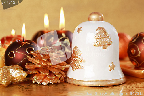 Image of Christmas still life