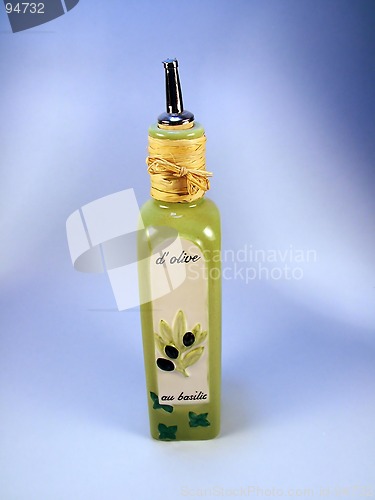 Image of Olive oil bottle