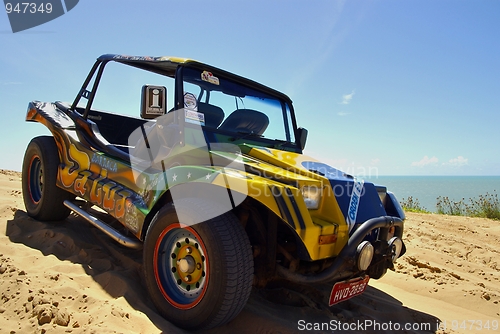 Image of COLORED BUGGY