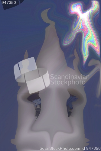 Image of COLOURFUL GHOST