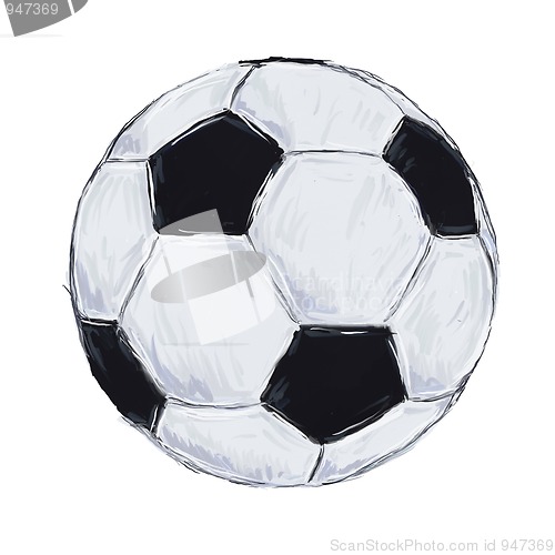 Image of soccer ball