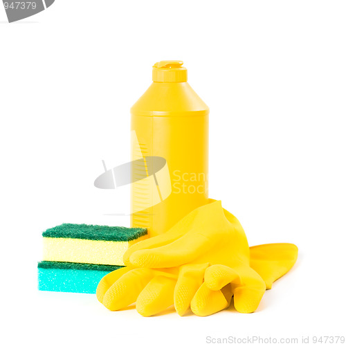 Image of products for cleaning