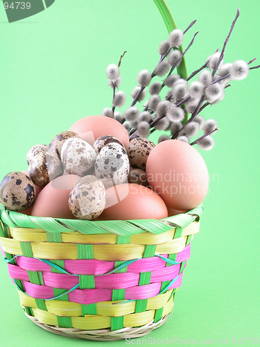 Image of Easter basket