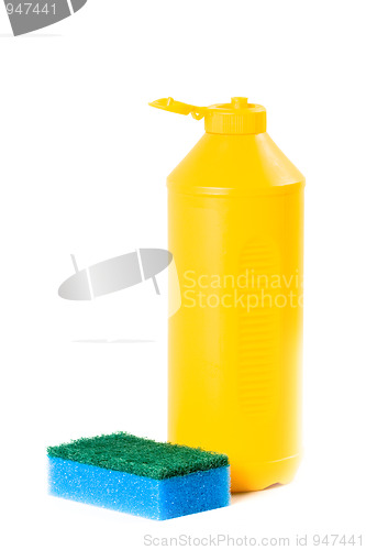 Image of products for cleaning