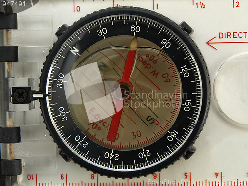 Image of Plastic Compass