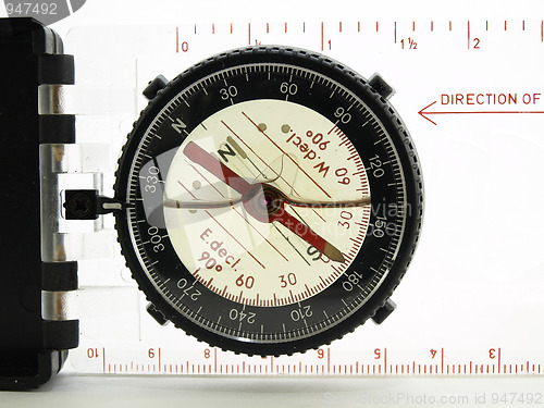 Image of Illuminated Compass