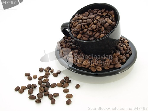 Image of Coffee Bean Spill