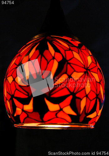 Image of Multicolor lamp